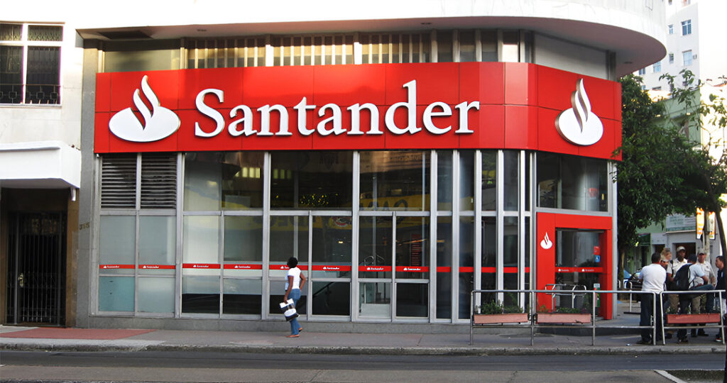 “Sorpresa Santander”, como su nombre lo indica