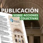 Publicación sobre acciones colectivas