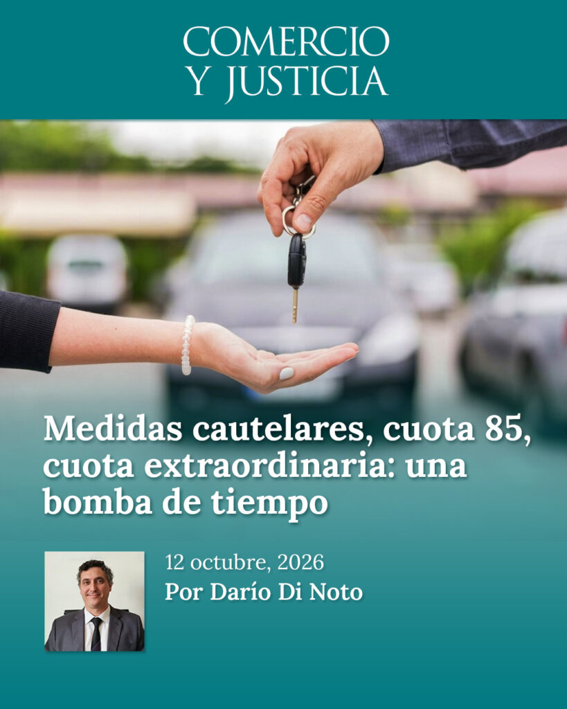 Medidas cautelares, cuota 85, cuota extraordinaria: una bomba de tiempo