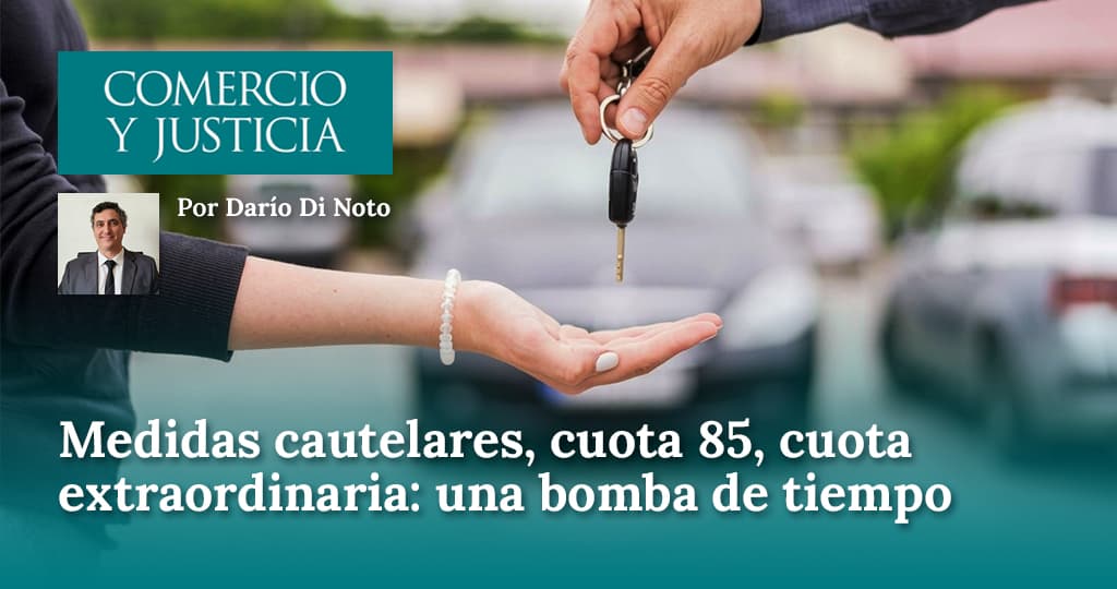 Medidas cautelares, cuota 85, cuota extraordinaria: una bomba de tiempo